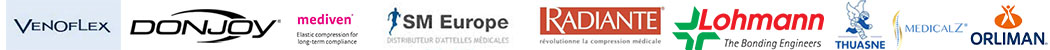 Logos orthopedie contention
